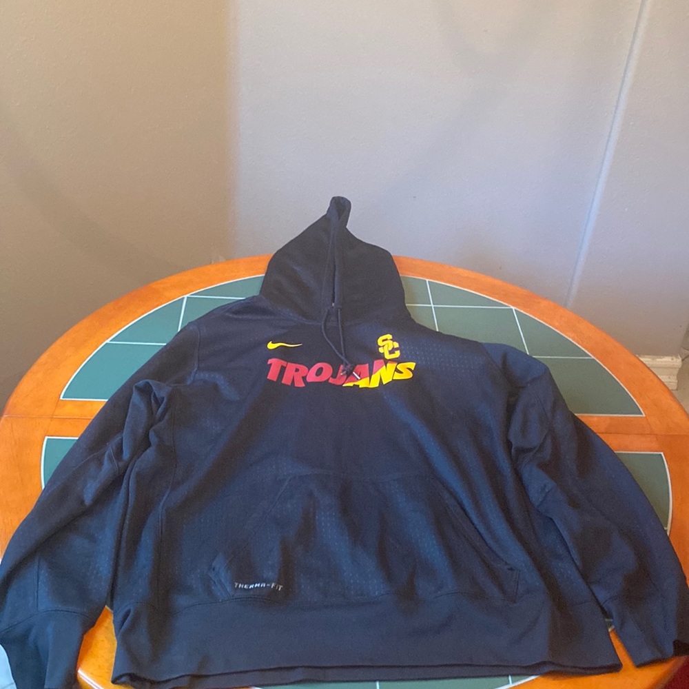 USC Trojans therma fit hoodie/sweatshirt
